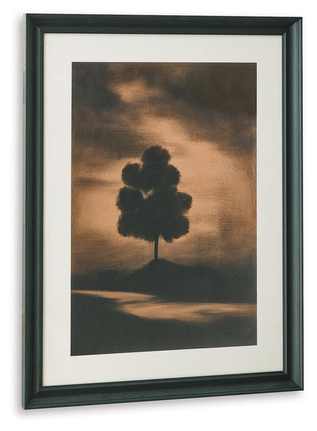 Chadlow Brown/Black Wall Art by Ashley at Eve Furniture