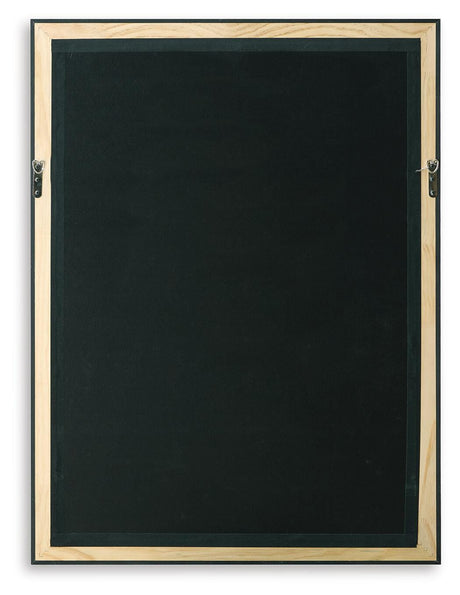 Chadlow Brown/Black Wall Art by Ashley at Eve Furniture