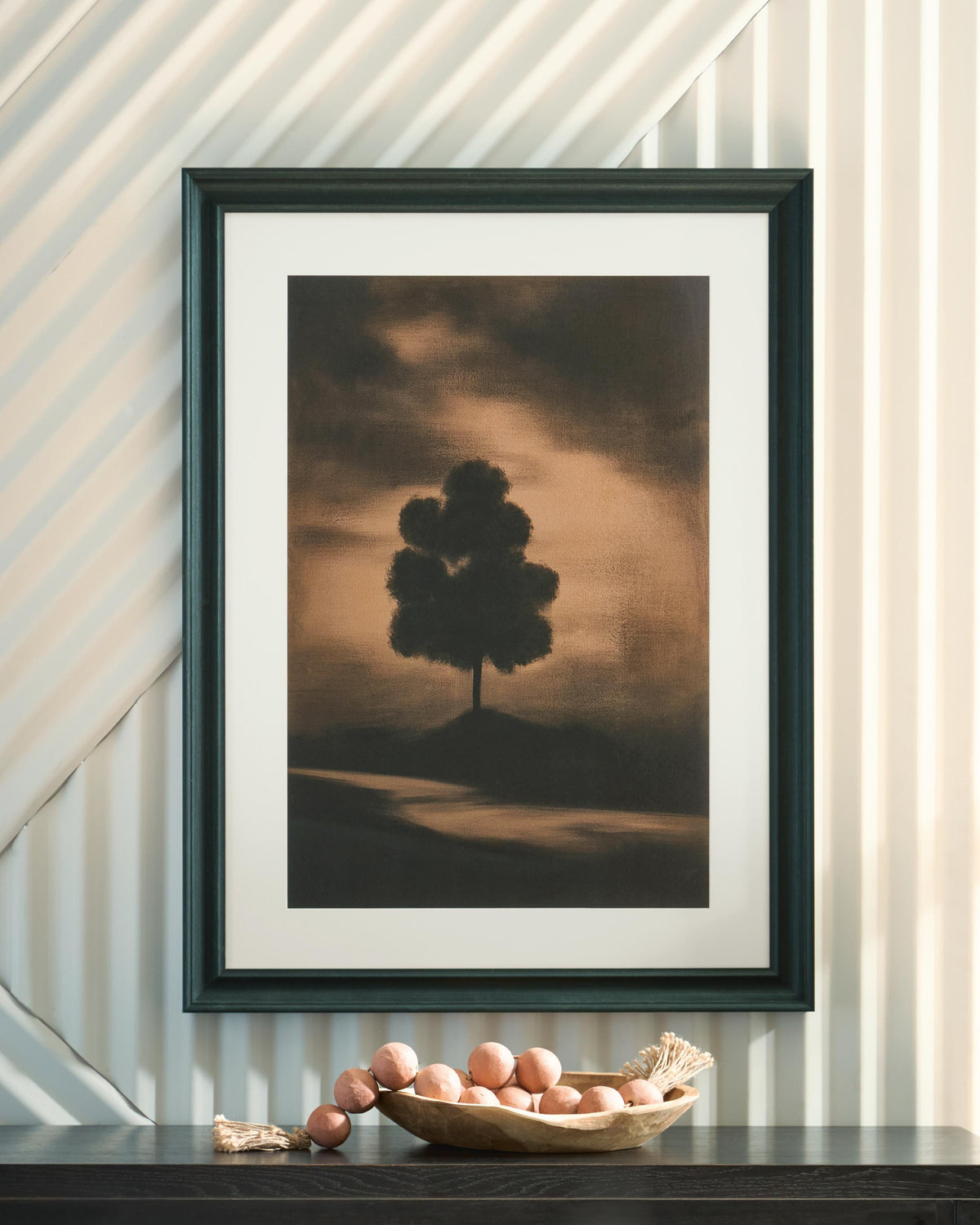 Chadlow Brown/Black Wall Art by Ashley at Eve Furniture