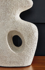 Chadrich Antique Beige Table Lamp by Ashley at Eve Furniture