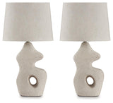 Chadrich Antique Beige Table Lamp by Ashley at Eve Furniture