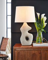 Chadrich Antique Beige Table Lamp