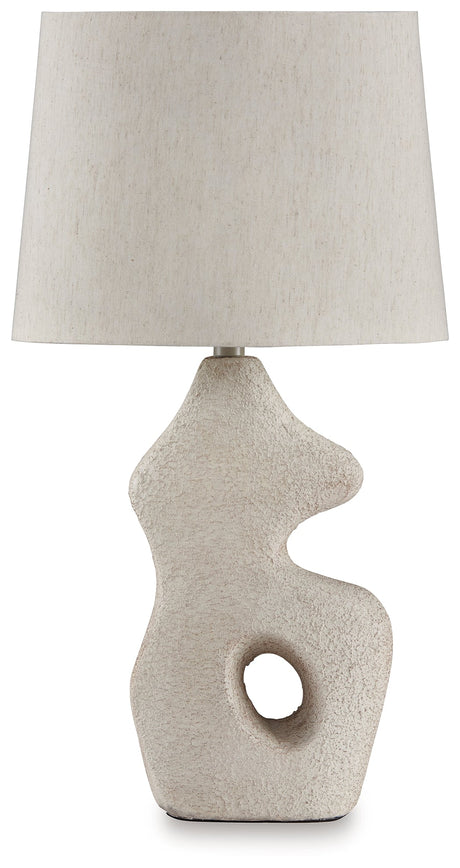 Chadrich Antique Beige Table Lamp