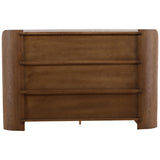 Chadwick Bed, Cream by Dovetail at Eve Furniture