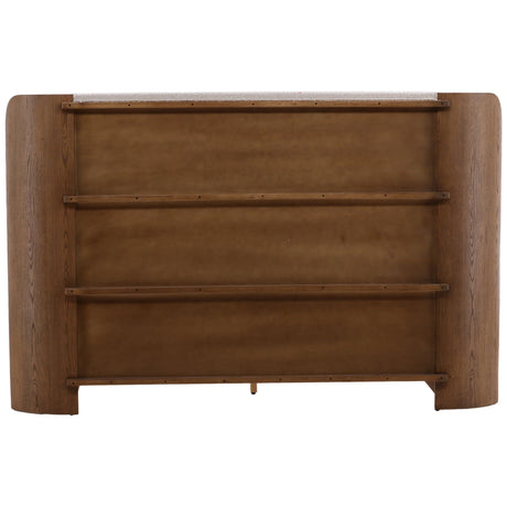 Chadwick Bed, Cream by Dovetail at Eve Furniture