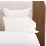 Chadwick Bed, Cream by Dovetail at Eve Furniture