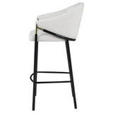 Chadwick Beige Fabric Upholstered Bar Chair (Set of 2)