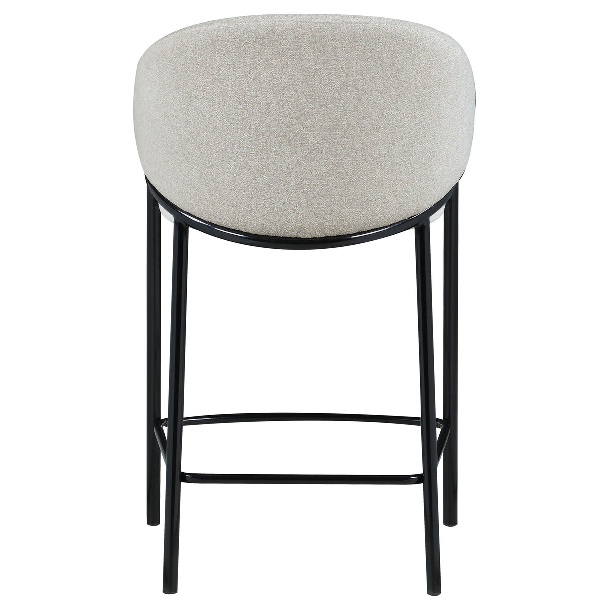 Chadwick Beige  Fabric Upholstered Counter Chair (Set of 2)
