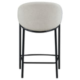 Chadwick Beige  Fabric Upholstered Counter Chair (Set of 2)