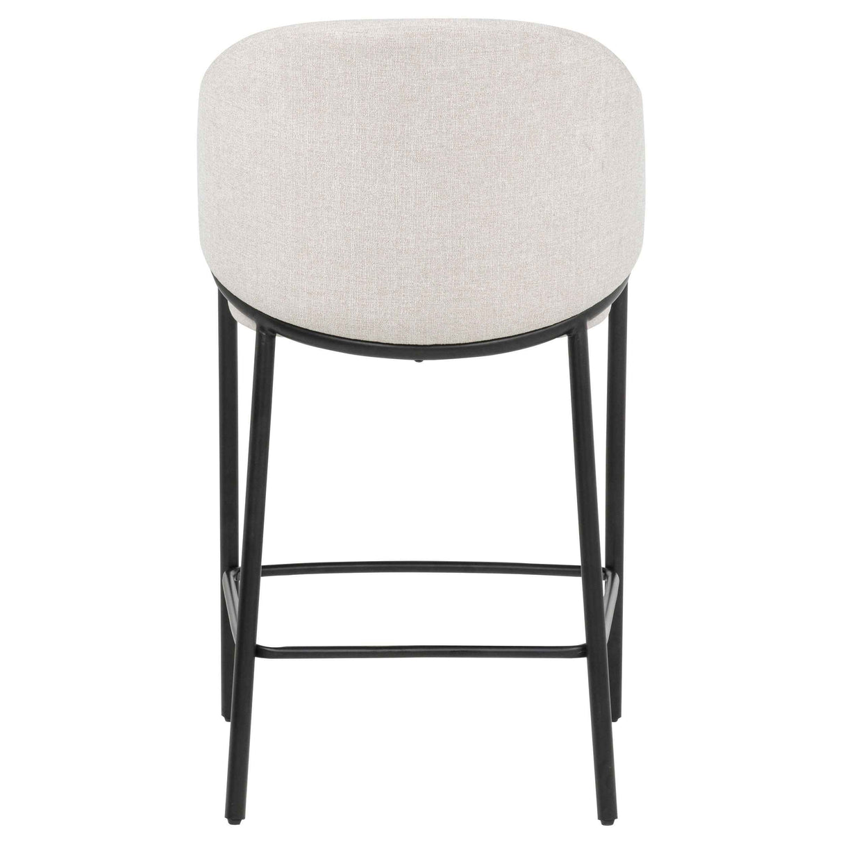 Chadwick Beige Fabric Upholstered Counter Height Chair (Set of 2) by Coaster at Eve Furniture