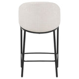 Chadwick Beige Fabric Upholstered Counter Height Chair (Set of 2) by Coaster at Eve Furniture