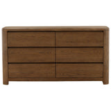 Chadwick Dresser, Brown by Dovetail at Eve Furniture
