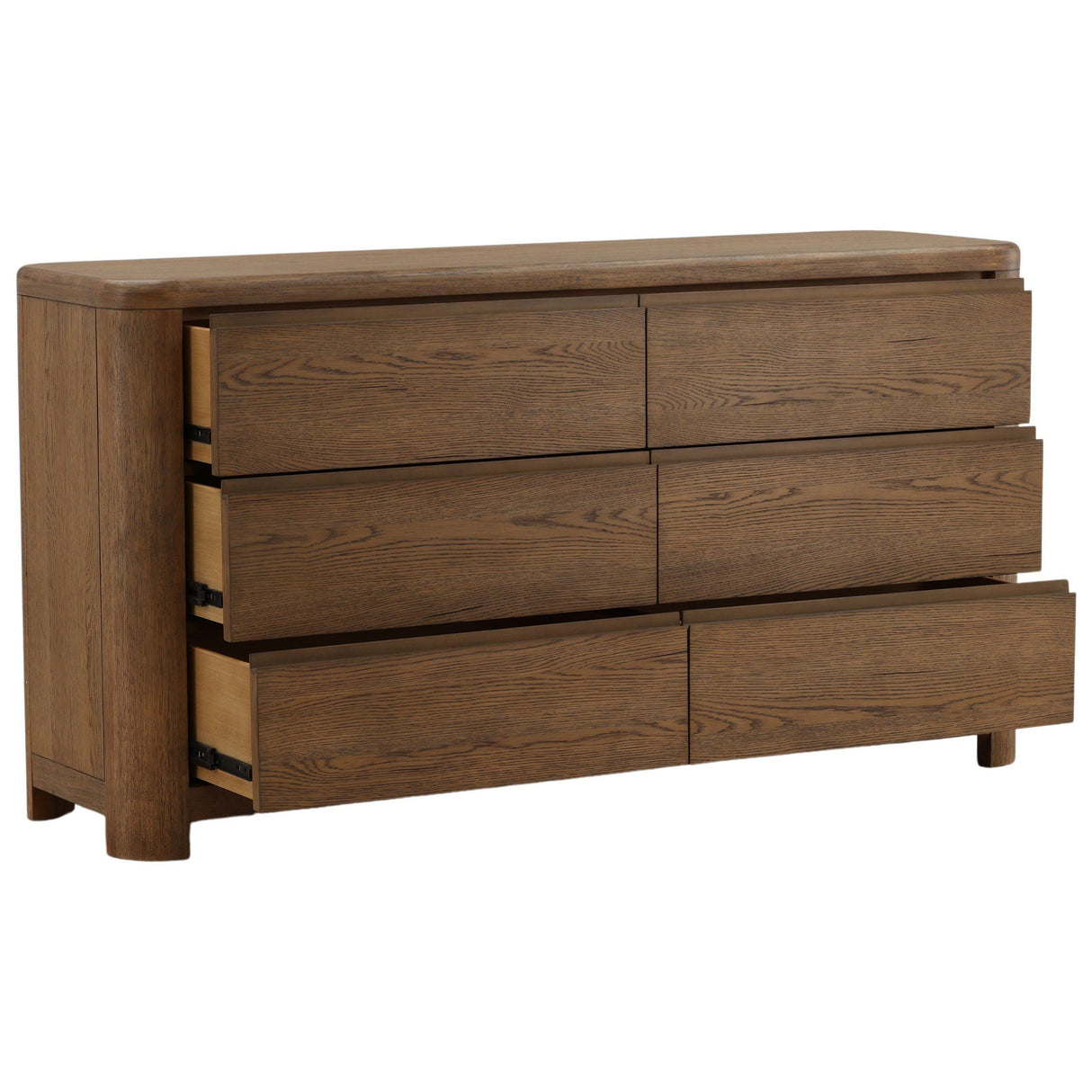 Chadwick Dresser, Brown by Dovetail at Eve Furniture