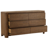 Chadwick Dresser, Brown by Dovetail at Eve Furniture