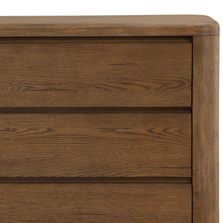 Chadwick Dresser, Brown by Dovetail at Eve Furniture