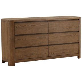 Chadwick Dresser, Brown by Dovetail at Eve Furniture