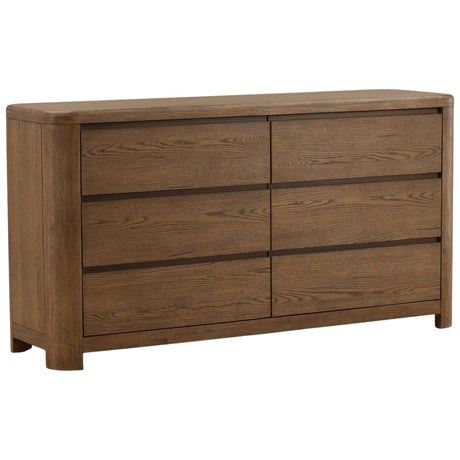 Chadwick Dresser, Brown by Dovetail at Eve Furniture