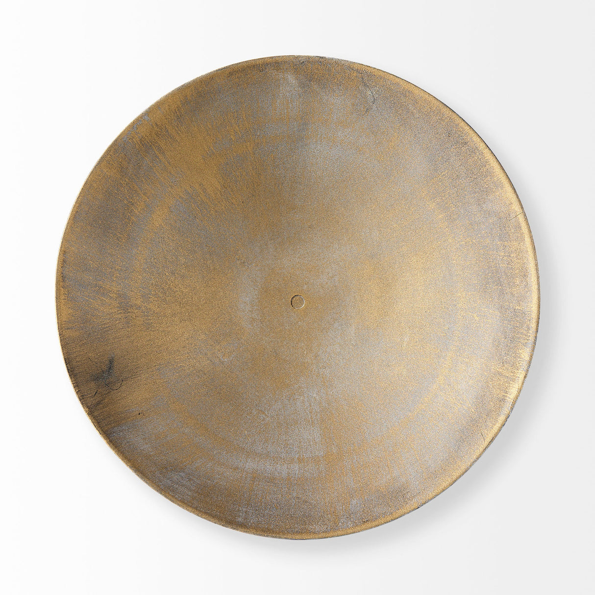 Chadwick II 13L x 13W Gold Metal Webbed Feet Bowl by Mercana at Eve Furniture