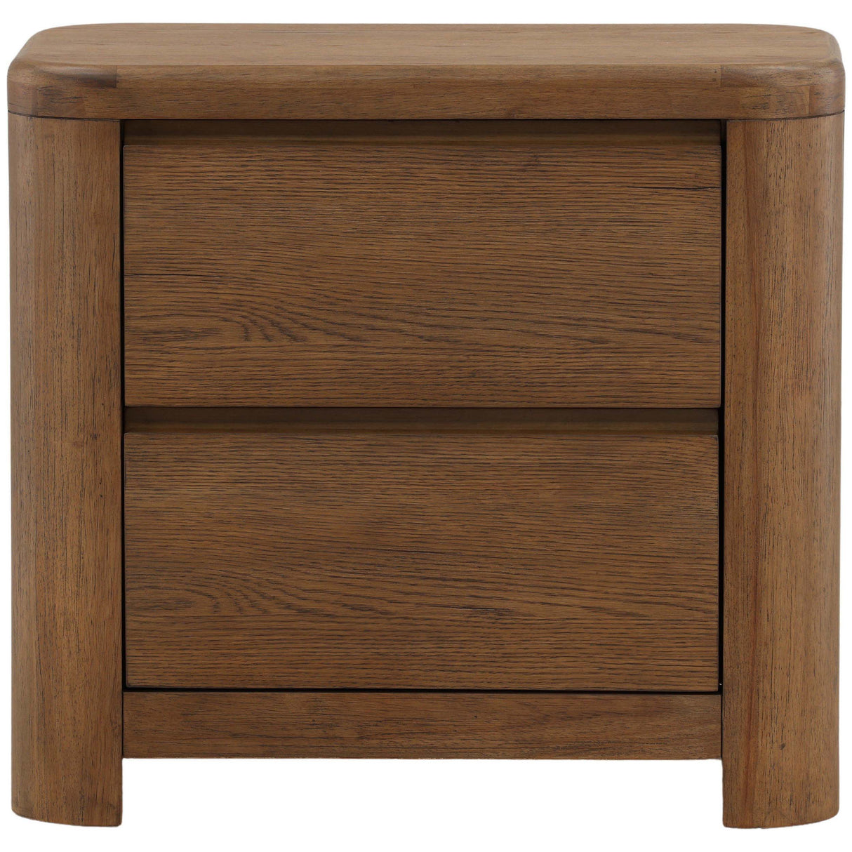 Chadwick Nightstand, Brown by Dovetail at Eve Furniture
