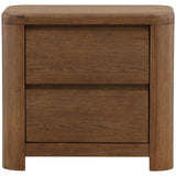 Chadwick Nightstand, Brown by Dovetail at Eve Furniture