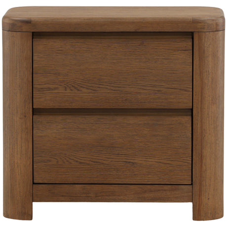 Chadwick Nightstand, Brown by Dovetail at Eve Furniture