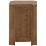 Chadwick Nightstand, Brown by Dovetail at Eve Furniture