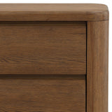 Chadwick Nightstand, Brown by Dovetail at Eve Furniture