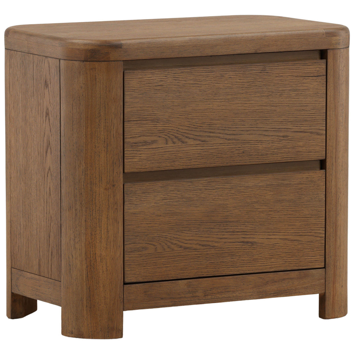 Chadwick Nightstand, Brown by Dovetail at Eve Furniture