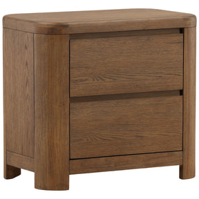 Chadwick Nightstand, Brown by Dovetail at Eve Furniture