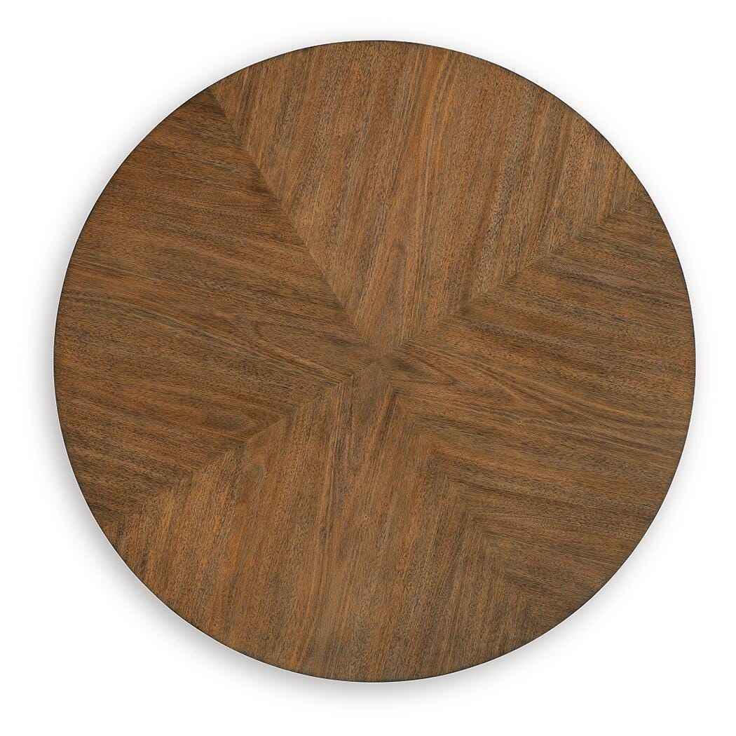 Chadworth Medium Brown Coffee Table by Ashley at Eve Furniture