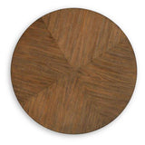 Chadworth Medium Brown Coffee Table by Ashley at Eve Furniture