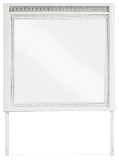 Chalanna White Bedroom Mirror