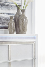 Chalanna White Chest of Drawers by Ashley at Eve Furniture