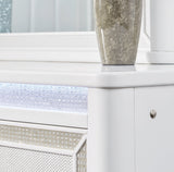 Chalanna White Dresser by Ashley at Eve Furniture