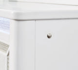 Chalanna White Dresser by Ashley at Eve Furniture