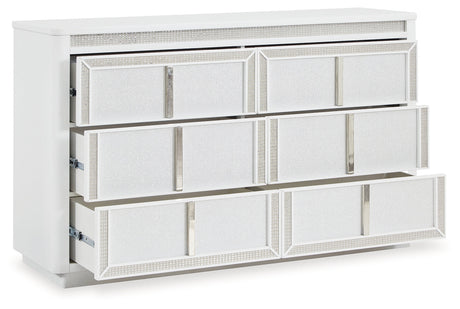 Chalanna White Dresser