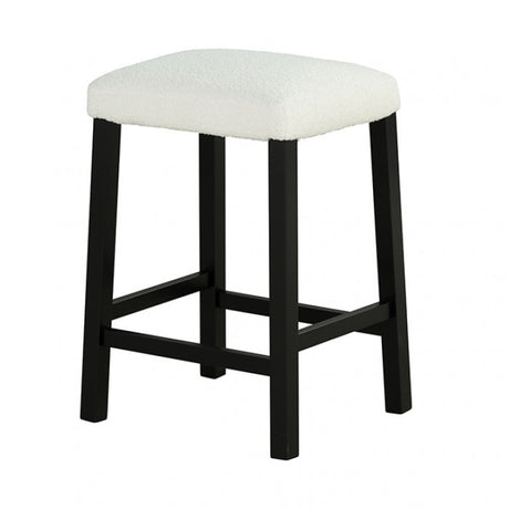 Chalcedony Black/White/Ivory 3-Piece Dining Room Set by Furniture of America at Eve Furniture