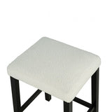 Chalcedony Black/White/Ivory 3-Piece Dining Room Set by Furniture of America at Eve Furniture