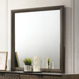 Chalfont Dark Brown Mirror by Furniture of America at Eve Furniture
