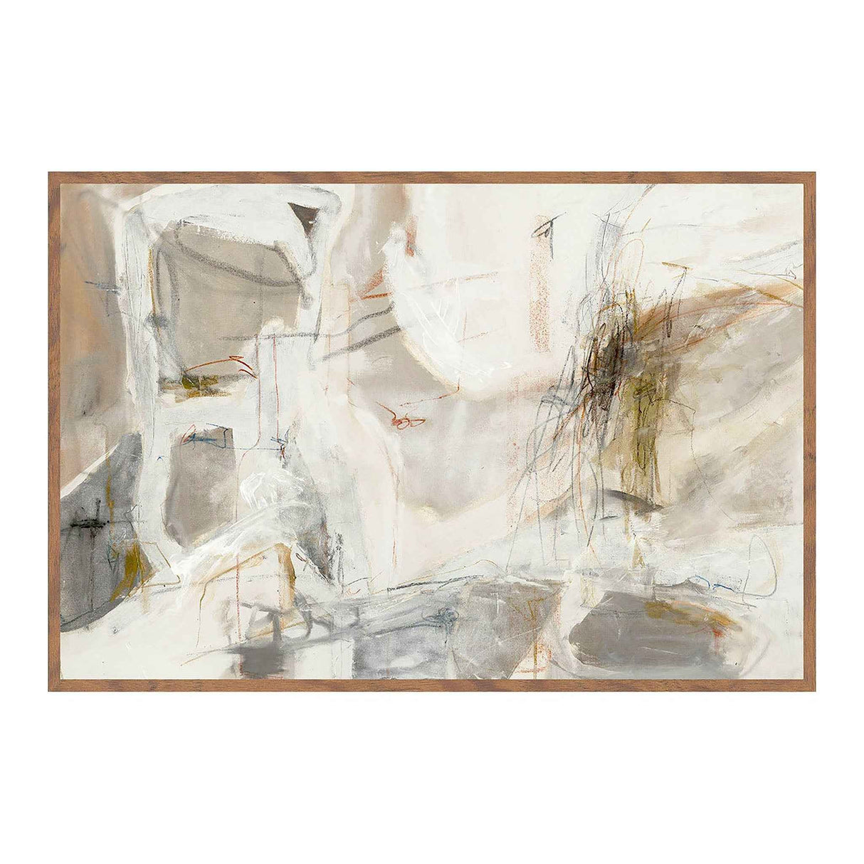 Chalk Gold Painting by Buddy Whitlock by Classic Home at Eve Furniture