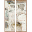 Chalk Multicolor Painting by Buddy Whitlock (Set of 2) by Classic Home at Eve Furniture