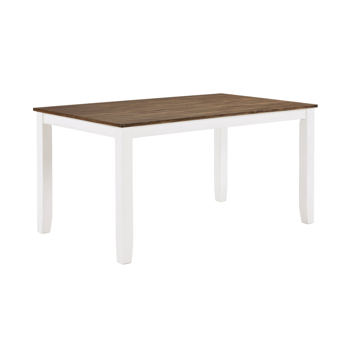 Challis Cherry/White 7-Piece Dining Set by Homelegance at Eve Furniture