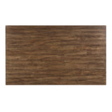 Challis Cherry/White 7-Piece Dining Set by Homelegance at Eve Furniture