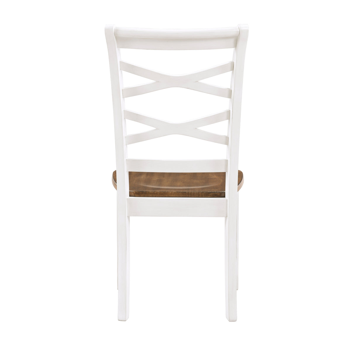 Challis Cherry/White 7-Piece Dining Set by Homelegance at Eve Furniture