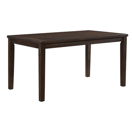 Challis Dark Cherry 7-Piece Dining Set by Homelegance at Eve Furniture