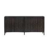 Chambers Brown Four-Door Sideboard by Crestview at Eve Furniture