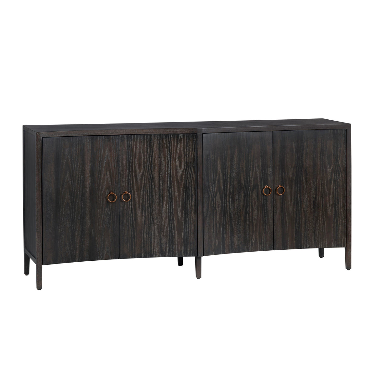 Chambers Brown Four-Door Sideboard by Crestview at Eve Furniture