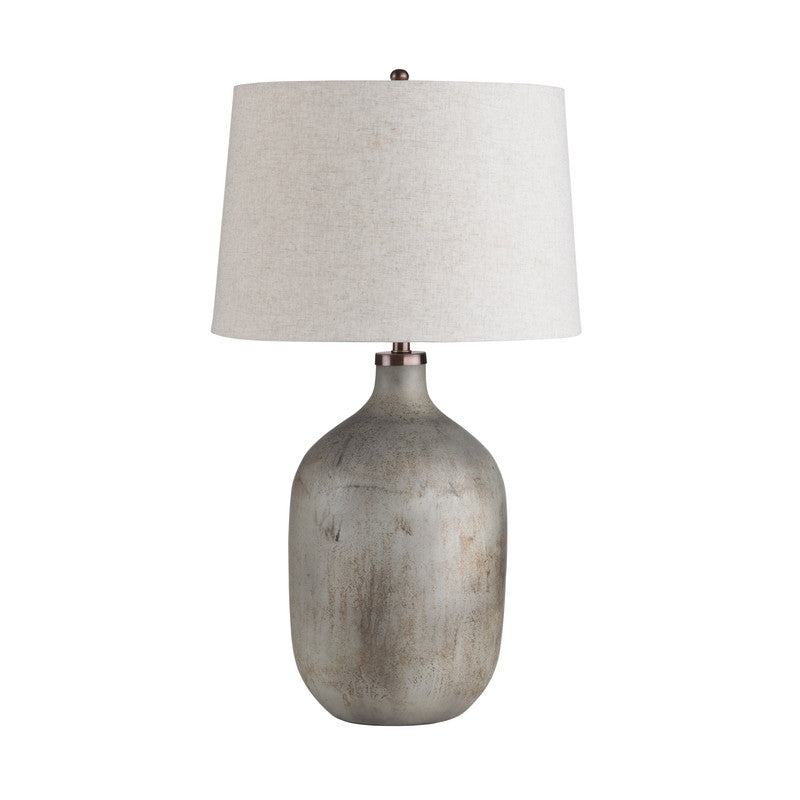Chambers Natural/Bronze Table Lamp by Crestview at Eve Furniture