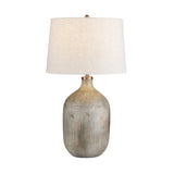 Chambers Natural/Bronze Table Lamp by Crestview at Eve Furniture