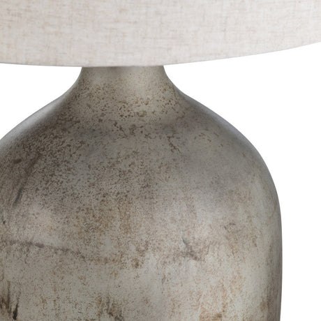 Chambers Natural/Bronze Table Lamp by Crestview at Eve Furniture